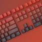 Lucky Strike 104+30 Keys OEM Profile PBT Doubleshot Top Legends Keycaps Set for MX Keyboard